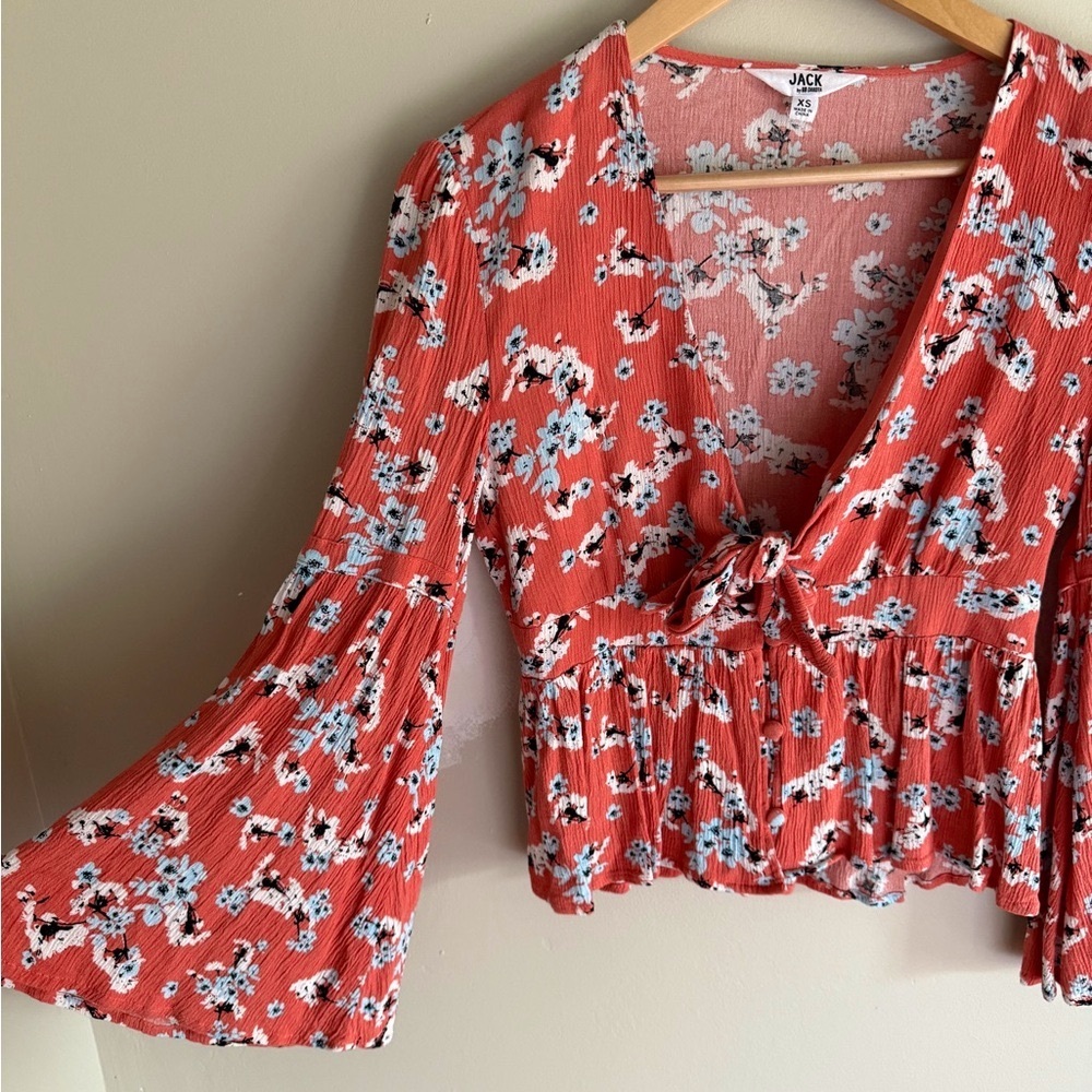 Revolve BB Dakota Women's Floral Top XS